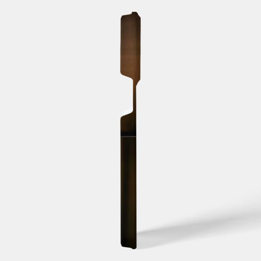 Titanium Bronze, rostfreier Stahl iPhone Hülle (Rechte Seite)