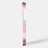 Titanium Bronze, rostfreier Stahl iPhone Hülle (Linke Seite)