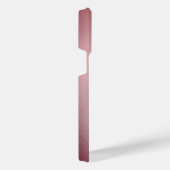 Titanium Bronze, rostfreier Stahl iPhone Hülle (Rechte Seite)