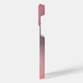 Titanium Bronze, rostfreier Stahl iPhone Hülle (Linke Seite)