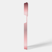 Titanium Bronze, rostfreier Stahl iPhone Hülle (Rechte Seite)