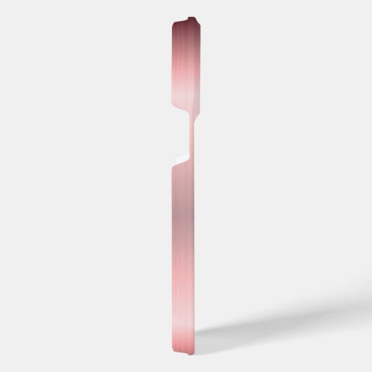 Titanium Bronze, rostfreier Stahl iPhone Hülle (Rechte Seite)