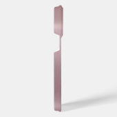 Titanium Bronze, rostfreier Stahl iPhone Hülle (Rechte Seite)