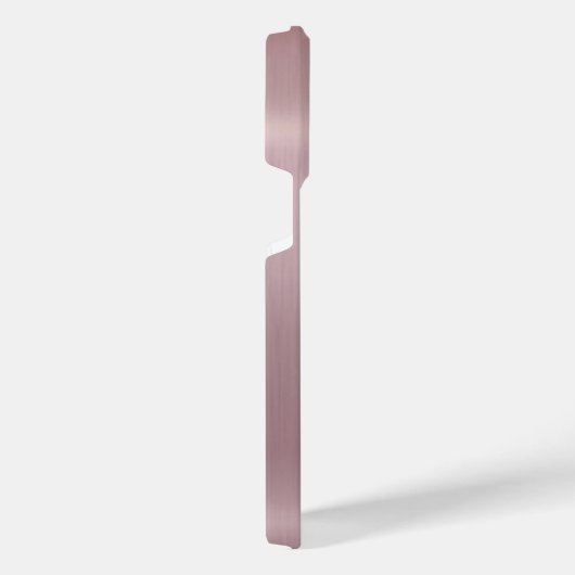 Titanium Bronze, rostfreier Stahl iPhone Hülle (Rechte Seite)