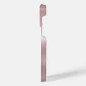 Titanium Bronze, rostfreier Stahl iPhone Hülle (Linke Seite)