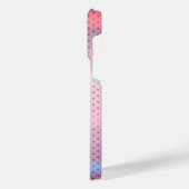 Titanium Bronze, rostfreier Stahl iPhone Hülle (Linke Seite)