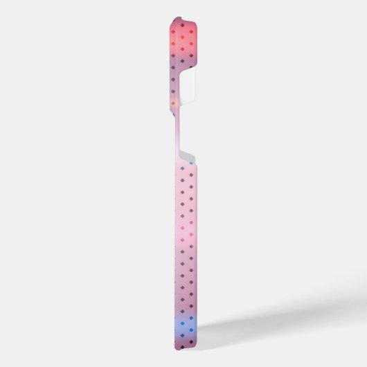 Titanium Bronze, rostfreier Stahl iPhone Hülle (Linke Seite)