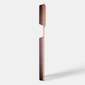 Titanium Bronze, rostfreier Stahl iPhone Hülle (Rechte Seite)