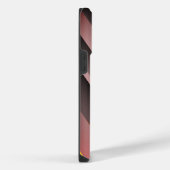 Titanium Bronze, rostfreier Stahl iPhone Hülle (Rechte Seite)