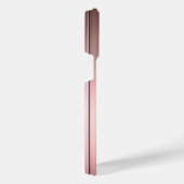 Titanium Bronze, rostfreier Stahl iPhone Hülle (Rechte Seite)