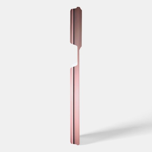 Titanium Bronze, rostfreier Stahl iPhone Hülle (Rechte Seite)