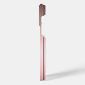 Titanium Bronze, rostfreier Stahl iPhone Hülle (Linke Seite)