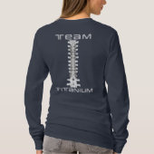 Titanium Cate-Shirt T-Shirt (Rückseite)