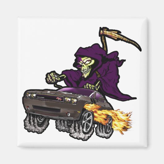 Titanium Challenger R/T Magnet (Vorne)