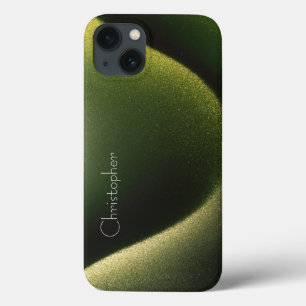 Titanium dunkelgren Edelstahl Drucktelefon 15 Case-Mate iPhone Hülle