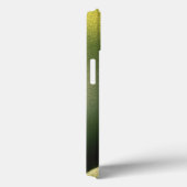 Titanium dunkelgren Edelstahl Drucktelefon 15 Case-Mate iPhone Hülle (Rückseite / Rechts)