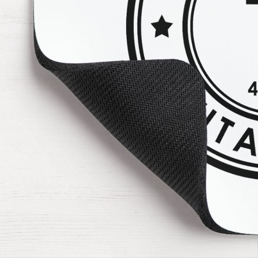 Titanium Element Mouse Pad Mousepad (Ecke)