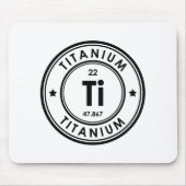 Titanium Element Mouse Pad Mousepad (Vorne)