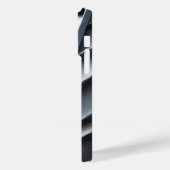 Titanium FarbiPhone Case (Rückseite / Links)