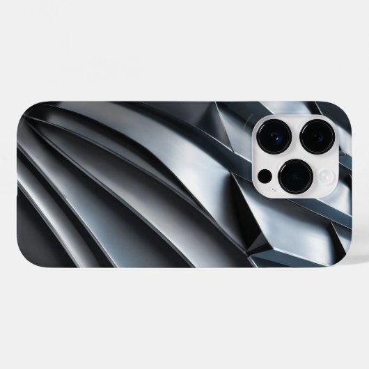 Titanium FarbiPhone Case (Rückseite (Horizontal))