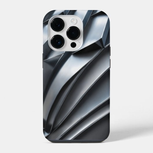 Titanium FarbiPhone Case iPhone Hülle (Rückseite)