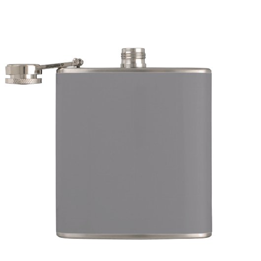 Titanium Frühjahr 2015 Uni-Farbe Flachmann (Geöffnet)