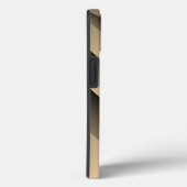 Titanium Gold Edelstahl-Druck Case-Mate iPhone Hülle (Rückseite / Rechts)