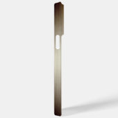 Titanium Gold Edelstahl-Druck Case-Mate iPhone Hülle (Rückseite / Rechts)
