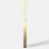 Titanium Gold Edelstahl-Druck Case-Mate iPhone Hülle (Rückseite / Links)