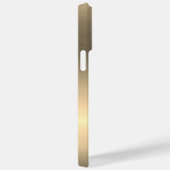 Titanium Gold Edelstahl-Druck Case-Mate iPhone Hülle (Rückseite / Rechts)