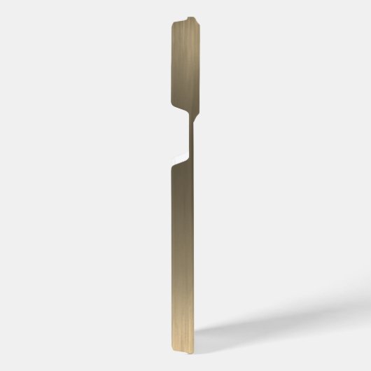 Titanium Gold Edelstahl-Druck iPhone Hülle (Rechte Seite)