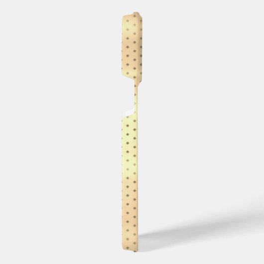 Titanium Gold Edelstahl-Druck iPhone Hülle (Rechte Seite)