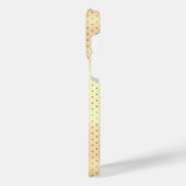 Titanium Gold Edelstahl-Druck iPhone Hülle (Linke Seite)