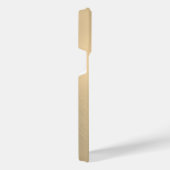 Titanium Gold Edelstahl-Druck iPhone Hülle (Rechte Seite)