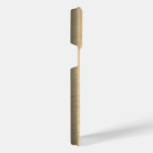 Titanium Gold Edelstahl-Druck iPhone Hülle (Rechte Seite)