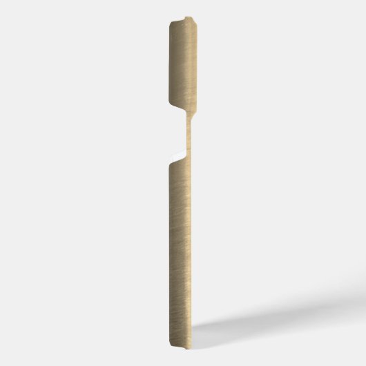 Titanium Gold Edelstahl-Druck iPhone Hülle (Rechte Seite)