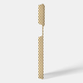 Titanium Gold Edelstahl-Druck iPhone Hülle (Rechte Seite)