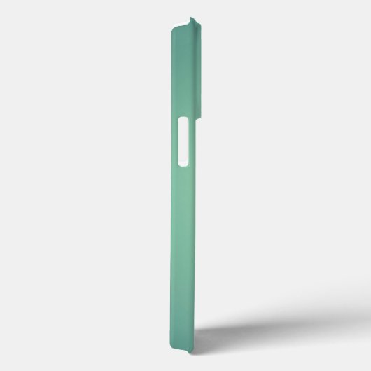 Titanium Hellgrüne, rostfreie Stahldrucke Case-Mate iPhone Hülle (Rückseite / Rechts)