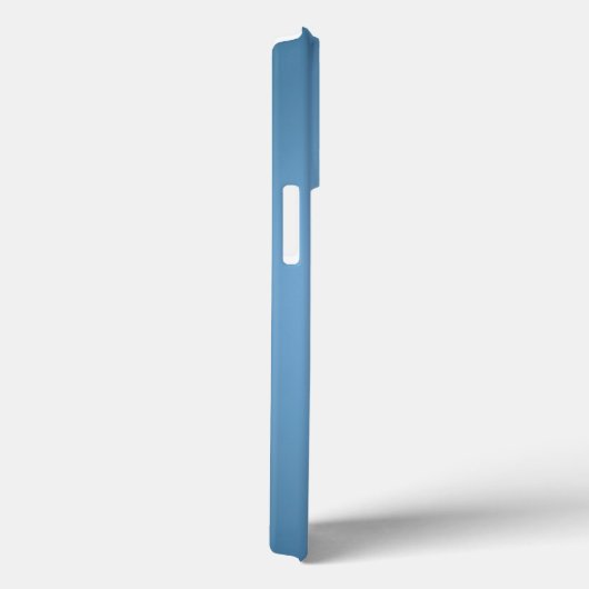 Titanium Light blue Stainless Steel Print Case-Mate iPhone Hülle (Rückseite / Rechts)