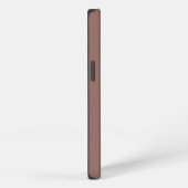 Titanium Light braune Printwerbung iPhone Hülle (Rechte Seite)