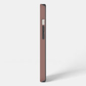 Titanium Light braune Printwerbung iPhone Hülle (Linke Seite)