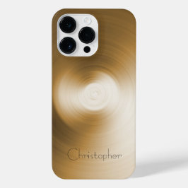 Titanium Orange Silber, rostfreier Stahl iPhone 14 Pro Max Hülle