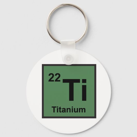 Titanium Schlüsselanhänger (Vorderseite)