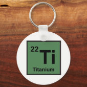 Titanium Schlüsselanhänger (Vorderseite)