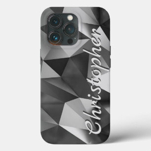 Titanium silber Shiny Edelstahl Metallic Case-Mate iPhone Hülle