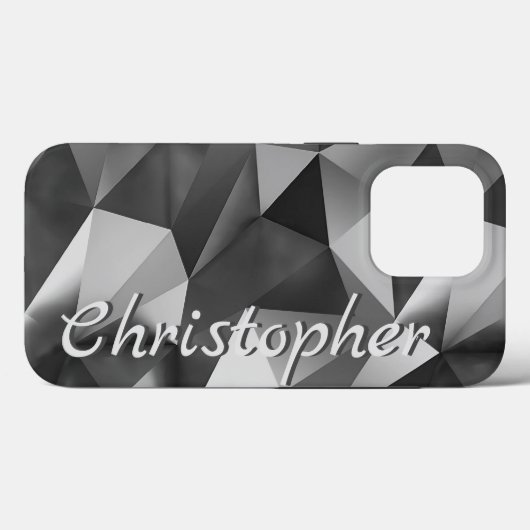 Titanium silber Shiny Edelstahl Metallic Case-Mate iPhone Hülle (Rückseite (Horizontal))