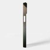 Titanium Silver Stainless Steel Print iPhone 15 Case-Mate iPhone Hülle (Rückseite / Rechts)