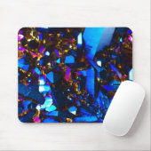 Titankobalt-Blau-Quarz Mousepad (Mit Mouse)