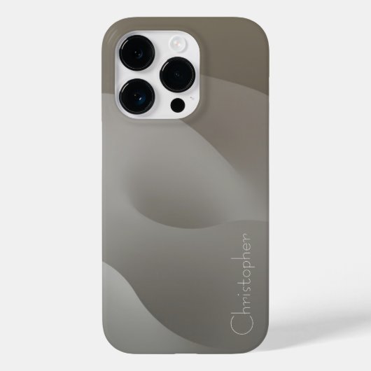Titannatur Case-Mate iPhone Hülle (Rückseite)