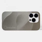 Titannatur Case-Mate iPhone Hülle (Rückseite (Horizontal))